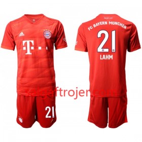 FC Bayern München Fodboldtrøjer LAHM 21 Børn Hjemmebanesæt 2019/20 Kort ærmer